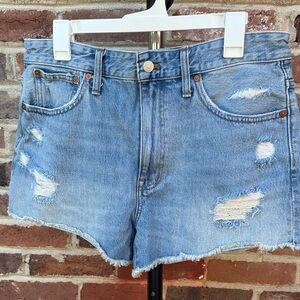 Madewell Relaxed Denim Shorts
